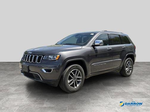 Granite Crystal Metallic Clearcoat 2021 Jeep Grand Cherokee Limited