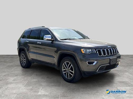 Granite Crystal Metallic Clearcoat 2021 Jeep Grand Cherokee Limited