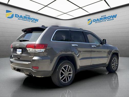 Granite Crystal Metallic Clearcoat 2021 Jeep Grand Cherokee Limited