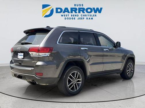 Granite Crystal Metallic Clearcoat 2021 Jeep Grand Cherokee Limited