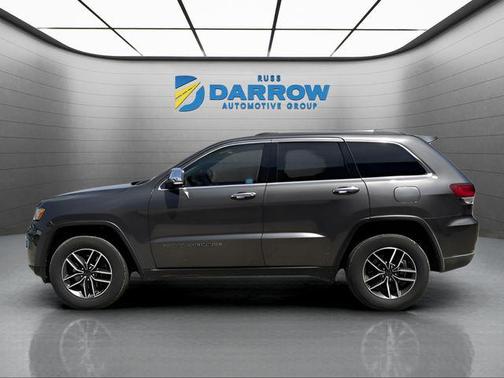 Granite Crystal Metallic Clearcoat 2021 Jeep Grand Cherokee Limited