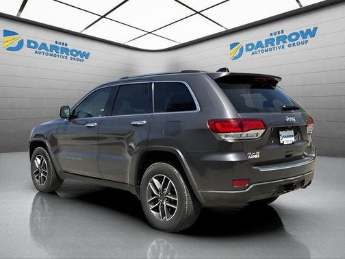 Granite Crystal Metallic Clearcoat 2021 Jeep Grand Cherokee Limited