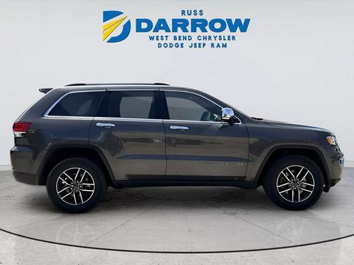 Granite Crystal Metallic Clearcoat 2021 Jeep Grand Cherokee Limited