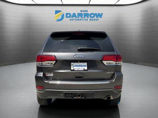 Granite Crystal Metallic Clearcoat 2021 Jeep Grand Cherokee Limited