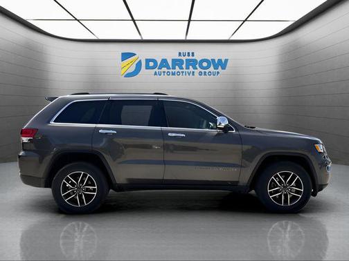 Granite Crystal Metallic Clearcoat 2021 Jeep Grand Cherokee Limited