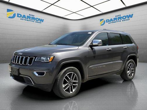 Granite Crystal Metallic Clearcoat 2021 Jeep Grand Cherokee Limited