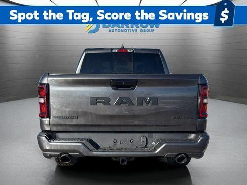 Granite Crystal Metallic Clearcoat 2026 RAM 1500 Big Horn/Lone Star