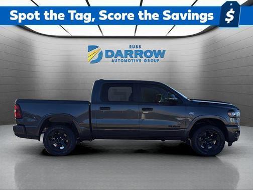 Granite Crystal Metallic Clearcoat 2026 RAM 1500 Big Horn/Lone Star