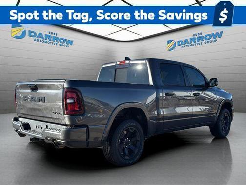 Granite Crystal Metallic Clearcoat 2026 RAM 1500 Big Horn/Lone Star