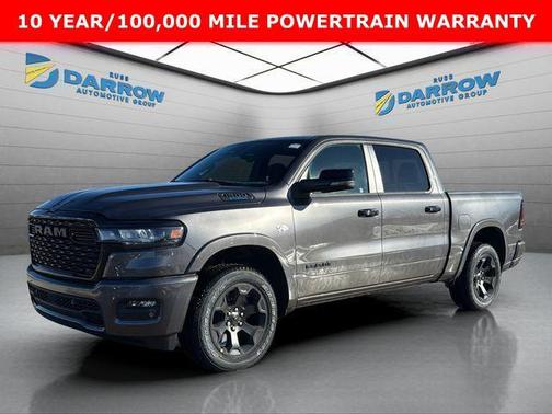 Granite Crystal Metallic Clearcoat 2026 RAM 1500 Big Horn/Lone Star
