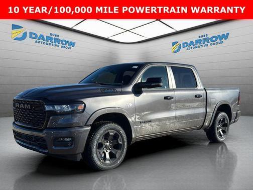 Granite Crystal Metallic Clearcoat 2026 RAM 1500 Big Horn/Lone Star