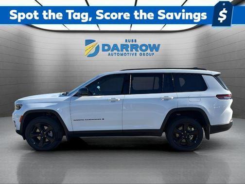 2025 Jeep Grand Cherokee L Altitude