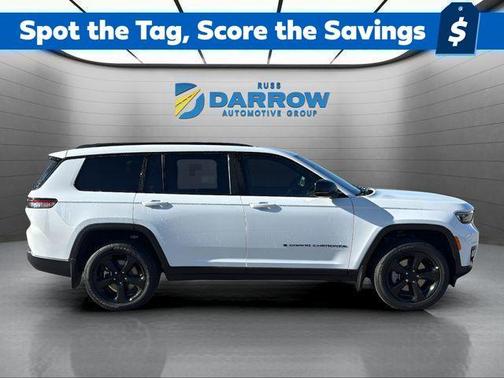 2025 Jeep Grand Cherokee L Altitude