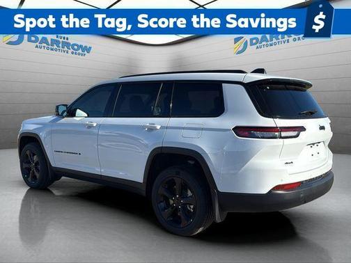 2025 Jeep Grand Cherokee L Altitude