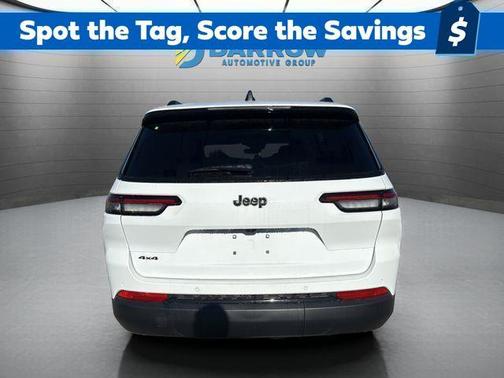 2025 Jeep Grand Cherokee L Altitude