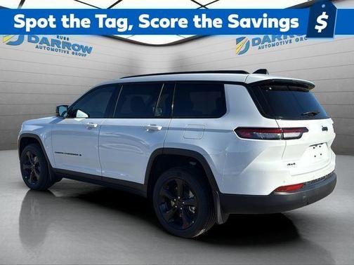 2025 Jeep Grand Cherokee L Altitude