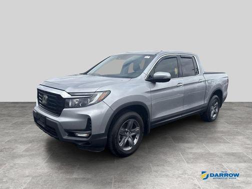 Lunar Silver Metallic 2022 Honda Ridgeline RTL-E