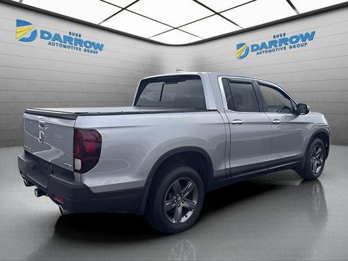 Lunar Silver Metallic 2022 Honda Ridgeline RTL-E