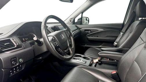 Lunar Silver Metallic 2022 Honda Ridgeline RTL-E