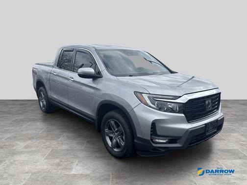 Lunar Silver Metallic 2022 Honda Ridgeline RTL-E