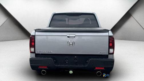 Lunar Silver Metallic 2022 Honda Ridgeline RTL-E
