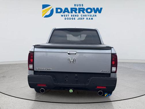 Lunar Silver Metallic 2022 Honda Ridgeline RTL-E