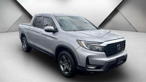 Lunar Silver Metallic 2022 Honda Ridgeline RTL-E