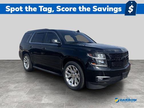 2017 Chevrolet Tahoe Premier