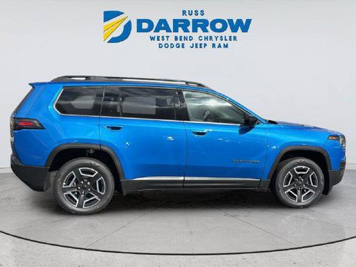 Hydro Blue Pearlcoat 2026 Jeep Cherokee Limited