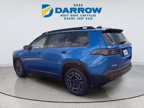 Hydro Blue Pearlcoat 2026 Jeep Cherokee Limited