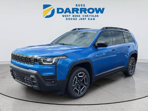Hydro Blue Pearlcoat 2026 Jeep Cherokee Limited
