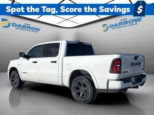 Bright White Clearcoat 2026 RAM 1500 Big Horn/Lone Star