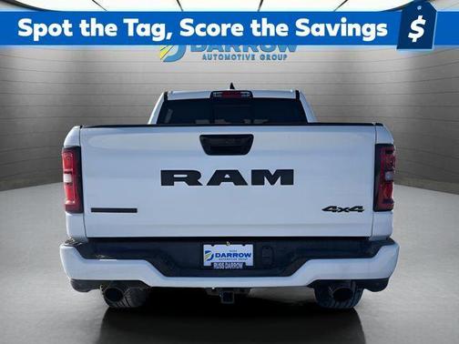 Bright White Clearcoat 2026 RAM 1500 Big Horn/Lone Star