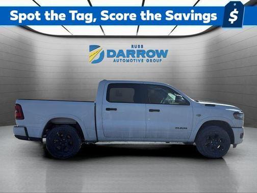 Bright White Clearcoat 2026 RAM 1500 Big Horn/Lone Star