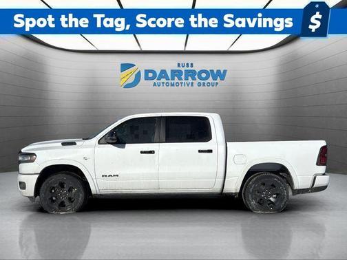 Bright White Clearcoat 2026 RAM 1500 Big Horn/Lone Star