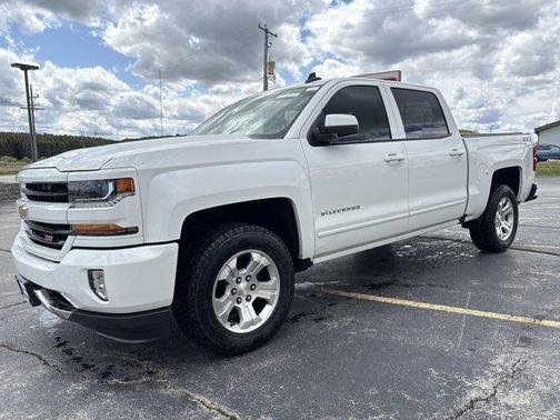 2017 Chevrolet Silverado 1500 2LT