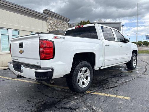 2017 Chevrolet Silverado 1500 2LT