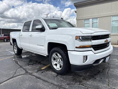 2017 Chevrolet Silverado 1500 2LT