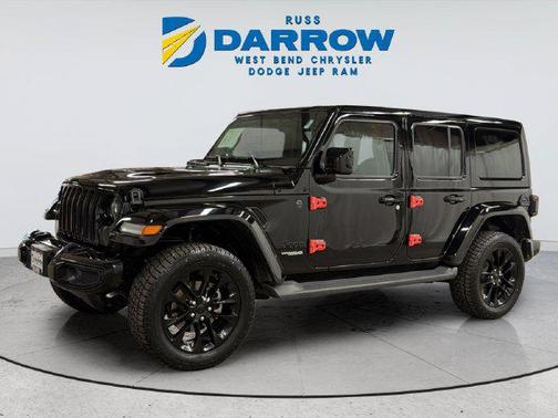 Black Clearcoat 2020 Jeep Wrangler Unlimited Sahara