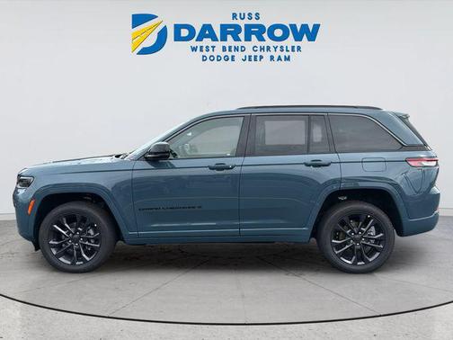Steel Blue 2026 Jeep Grand Cherokee Limited