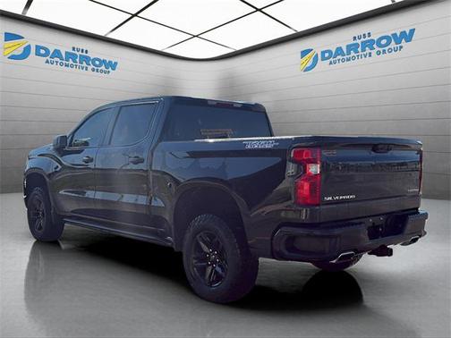 2025 Chevrolet Silverado 1500 Custom Trail Boss