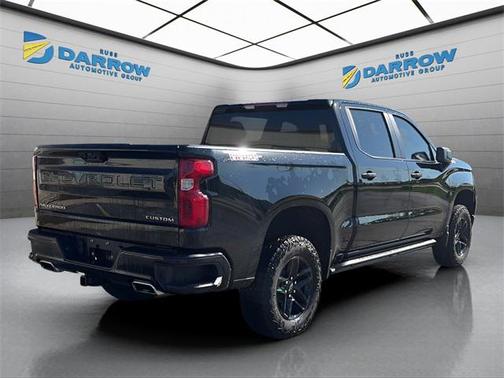 2025 Chevrolet Silverado 1500 Custom Trail Boss