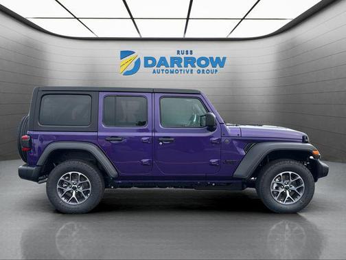 Reign 2026 Jeep Wrangler Sport S