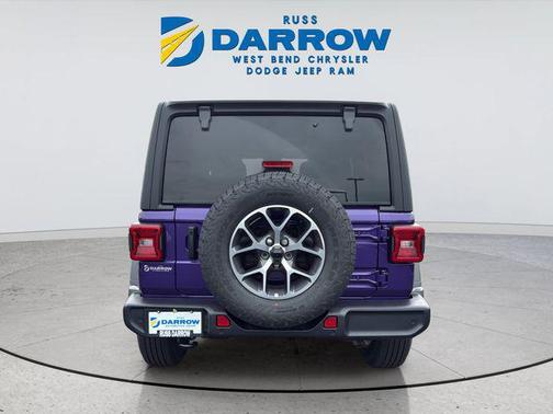 Reign 2026 Jeep Wrangler Sport S
