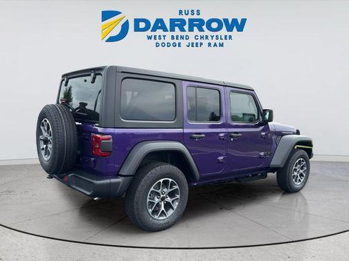 Reign 2026 Jeep Wrangler Sport S