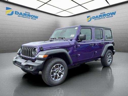 Reign 2026 Jeep Wrangler Sport S