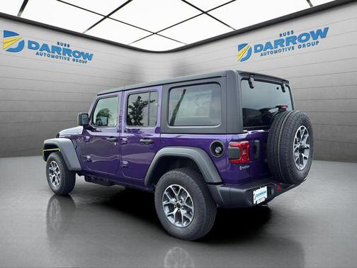 Reign 2026 Jeep Wrangler Sport S