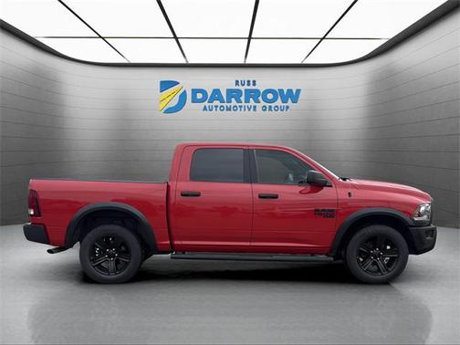 2023 RAM 1500 Classic Warlock Crew Cab 4x4 5'7' Box