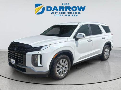 Hyper White 2023 Hyundai PALISADE SEL