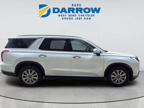 Hyper White 2023 Hyundai PALISADE SEL